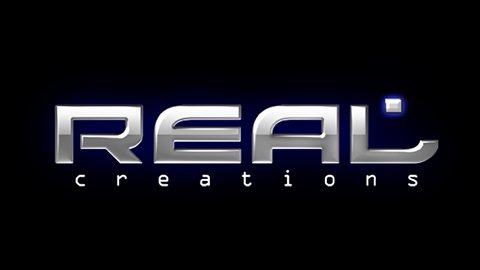 Real Creations Logo Trademark