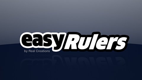 easyRulers script for Adobe After Effects