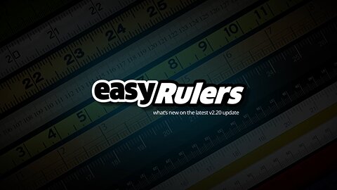 easyRulers v2.20 update