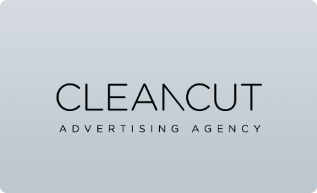 CLEANCUT adv