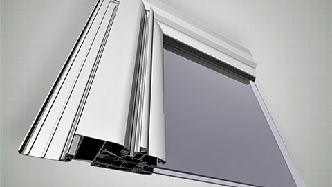 3D Aluminium Window profiles