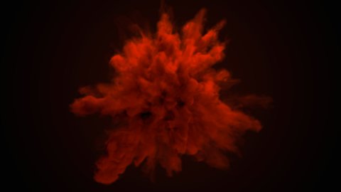 Smoke simulations