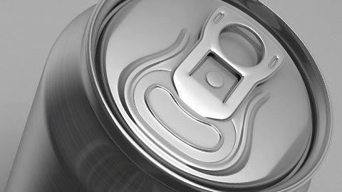 3D Soda Can